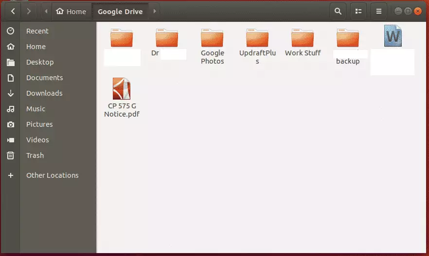 Google Drive Ubuntu