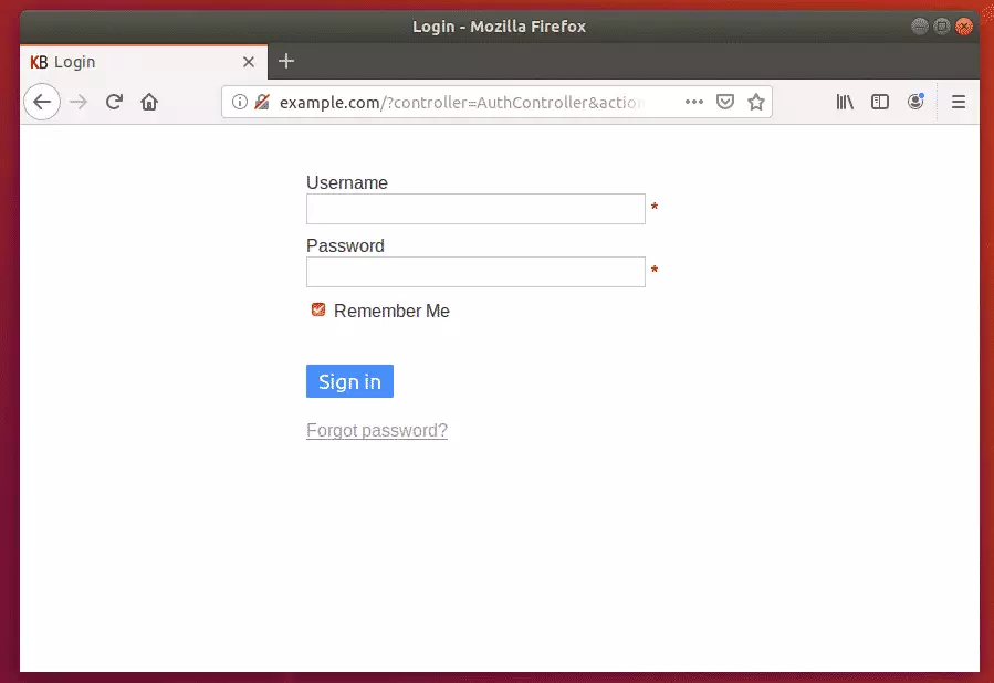 Kanboard Ubuntu Install