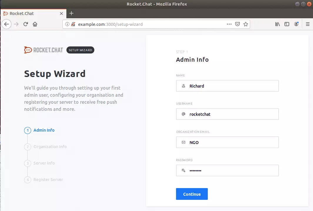 Rocket.Chat Ubuntu Install