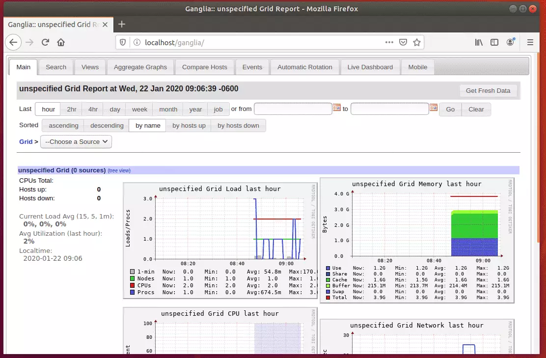 Ganglia Ubuntu Install