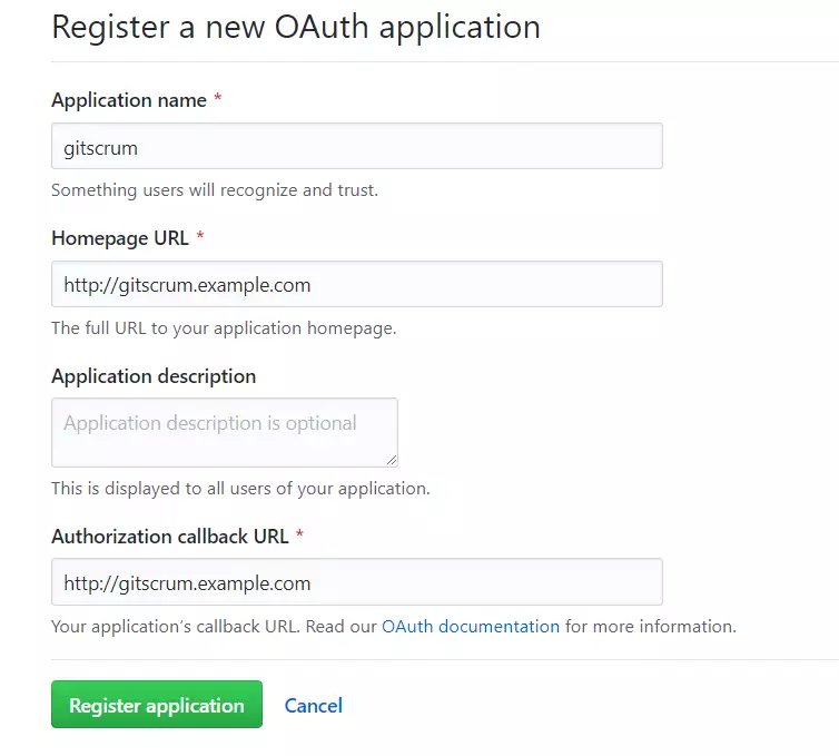 GitScrum Ubuntu Install