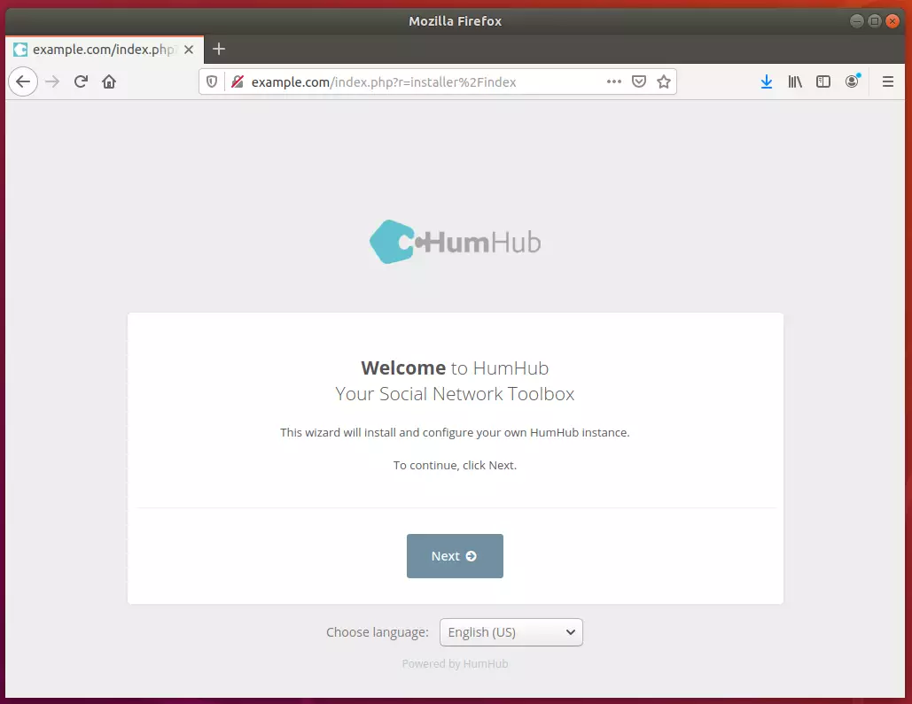 HumHub Ubuntu Install