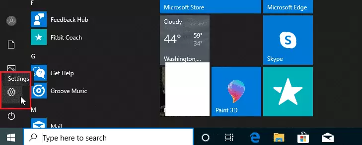 Windows 10 Notification