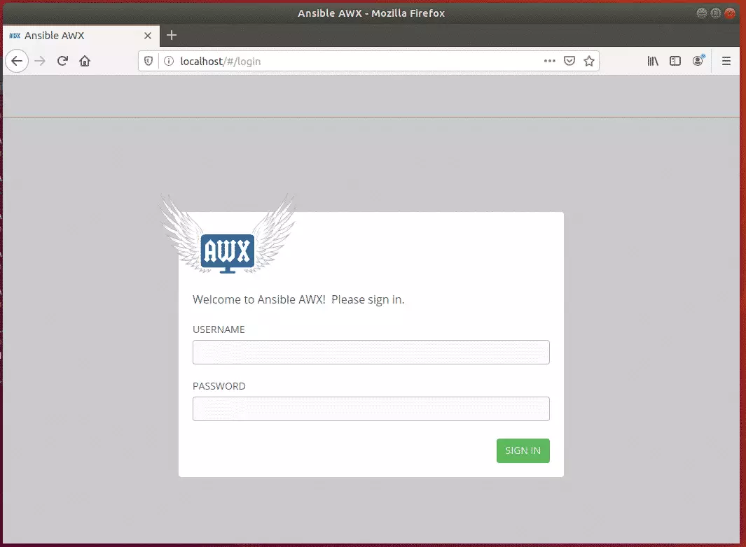 Ansible AWX Ubuntu