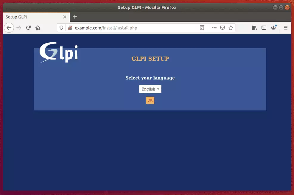 GLPI Ubuntu Install