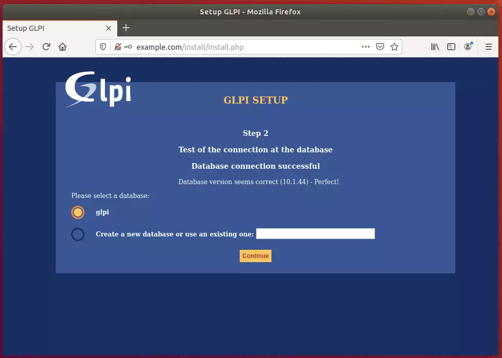 GLPI Ubuntu Install