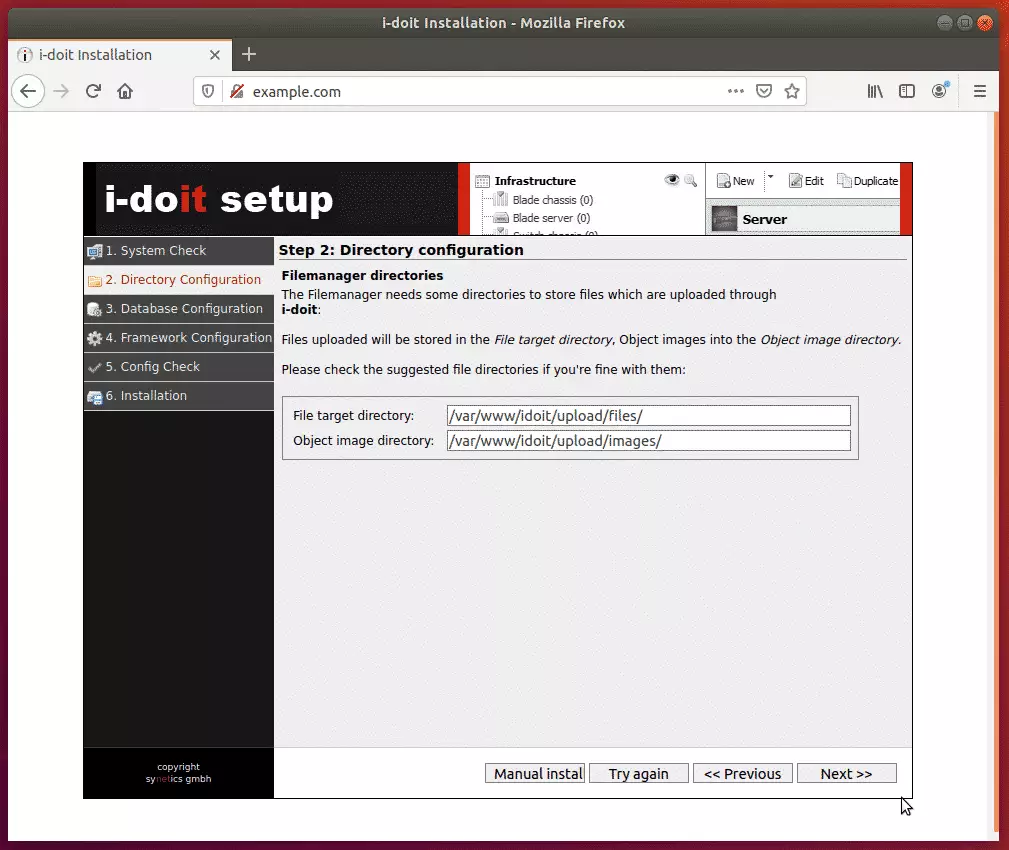 i-doit Ubuntu setup