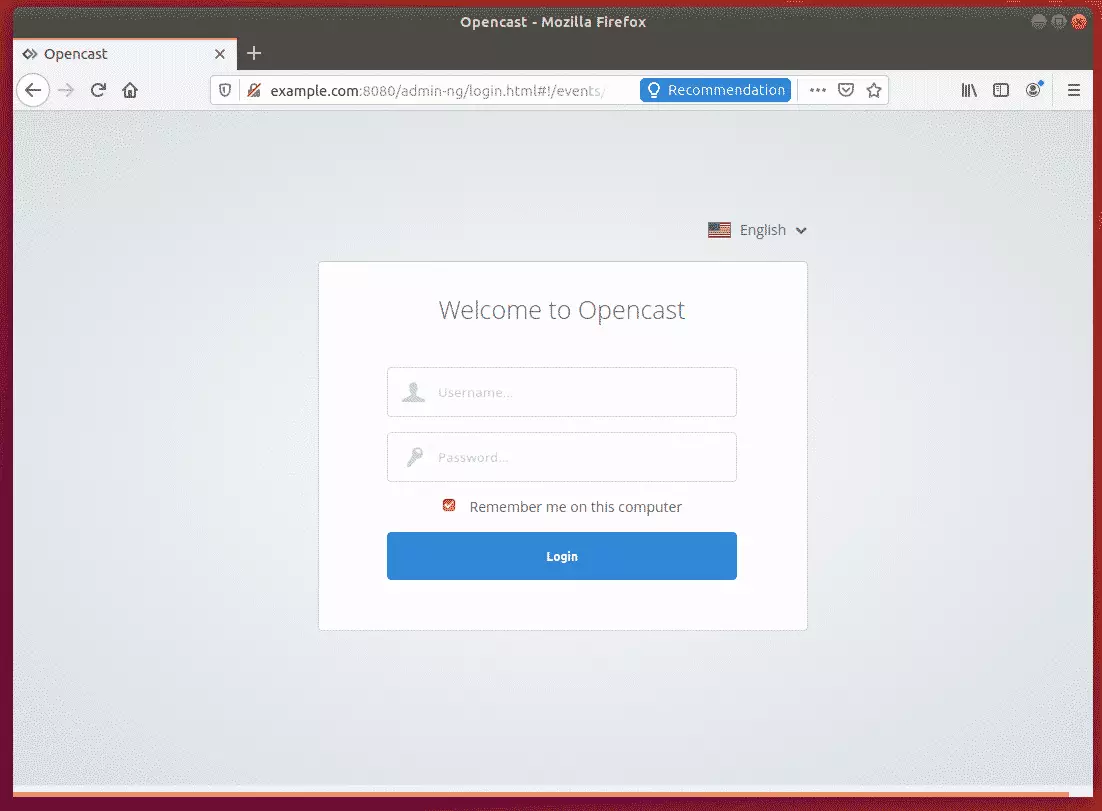 OpenCast Ubuntu