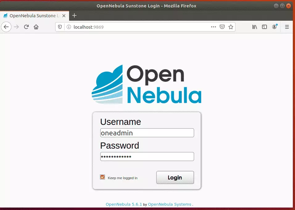 OpenNebula Ubuntu Install