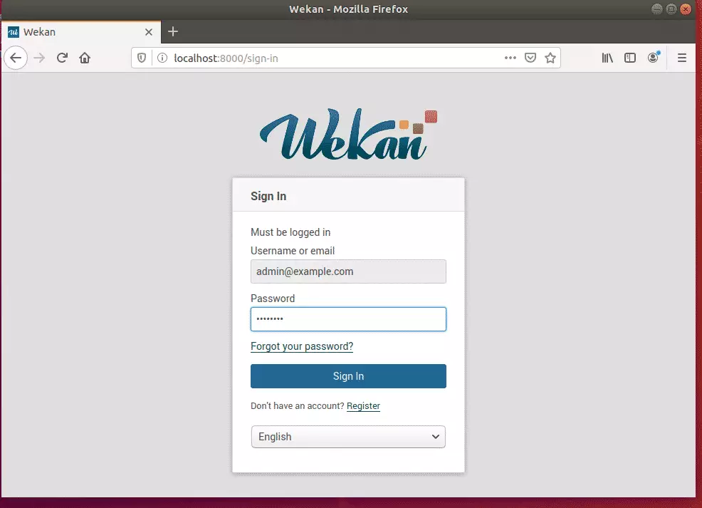 Wekan Install Ubuntu