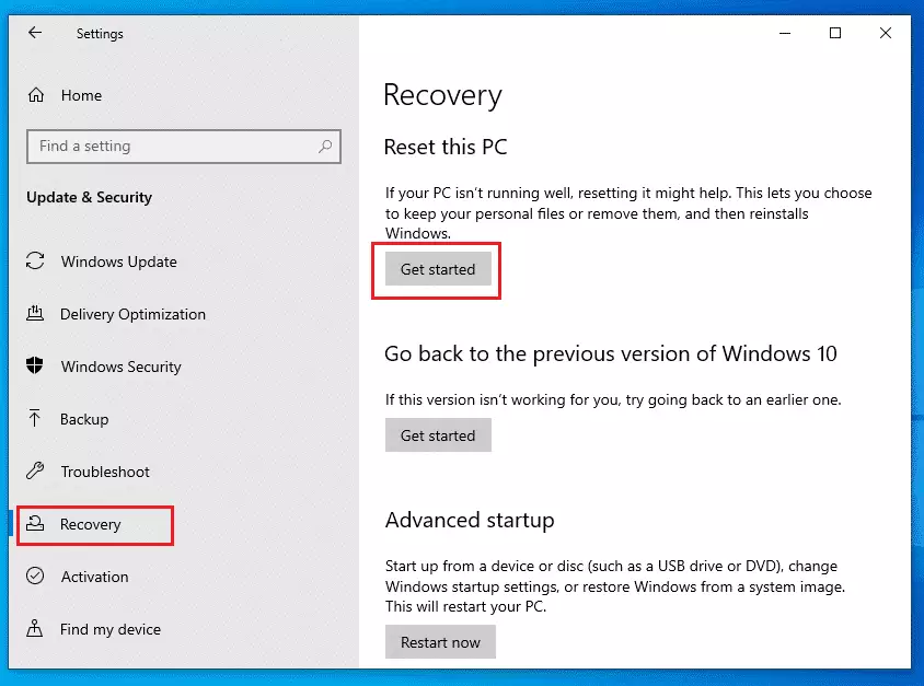 How to reset your computer without losing your files in Windows 10 ...