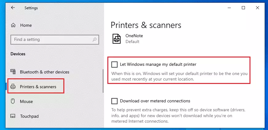 How To Stop Windows Automatically Setting Your Default Printer - Geek ...