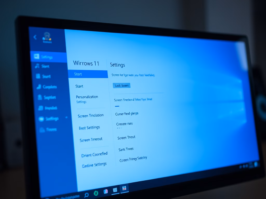 How to Keep Windows 11 Awake: Disabling Lock Screen