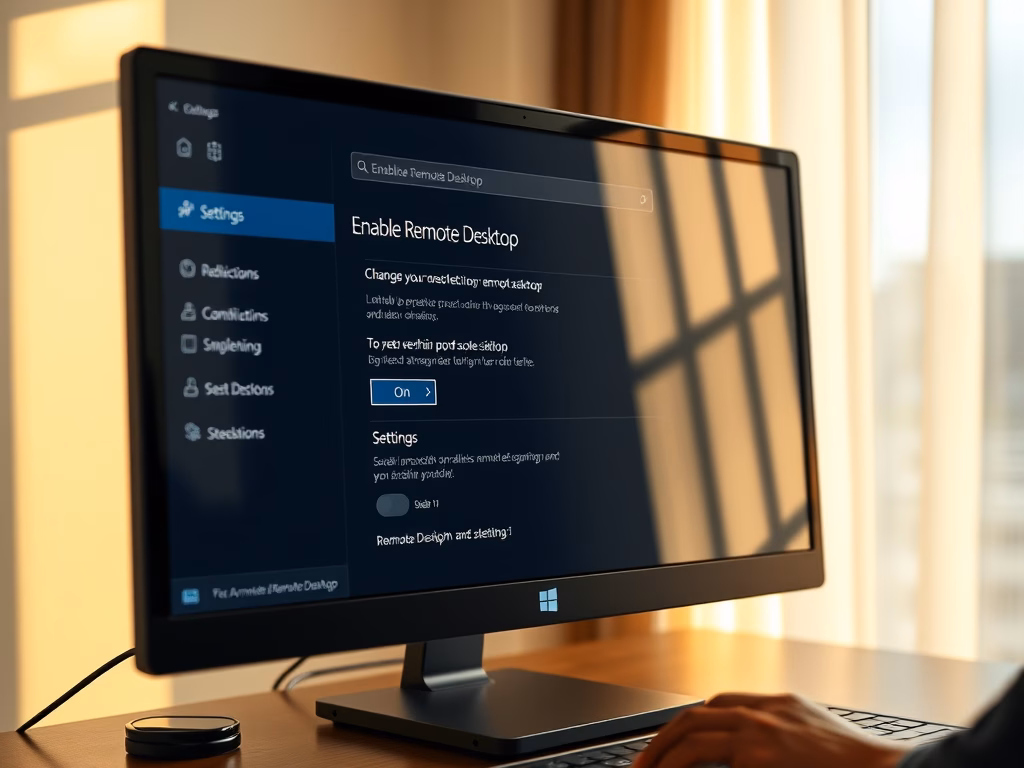How to Enable Remote Desktop in Windows 11