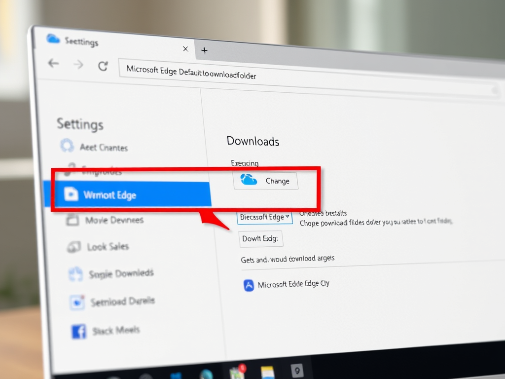 How to Change Default Downloads Folder in Microsoft Edge