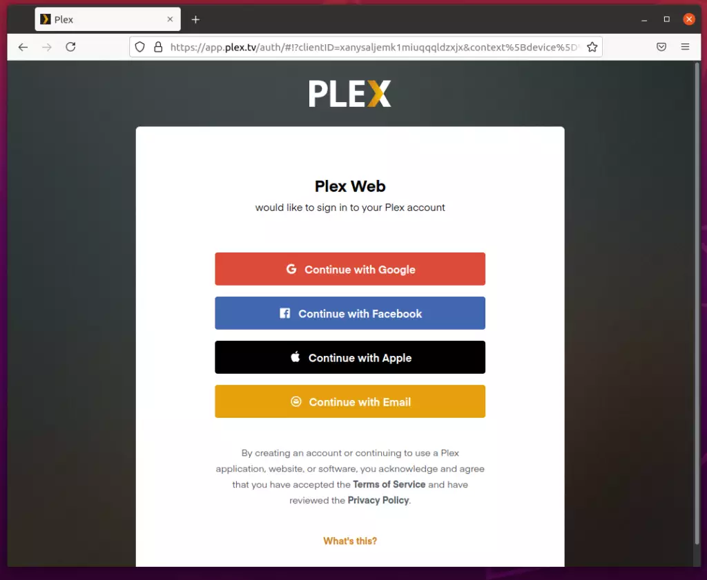 plex server on ubuntu install