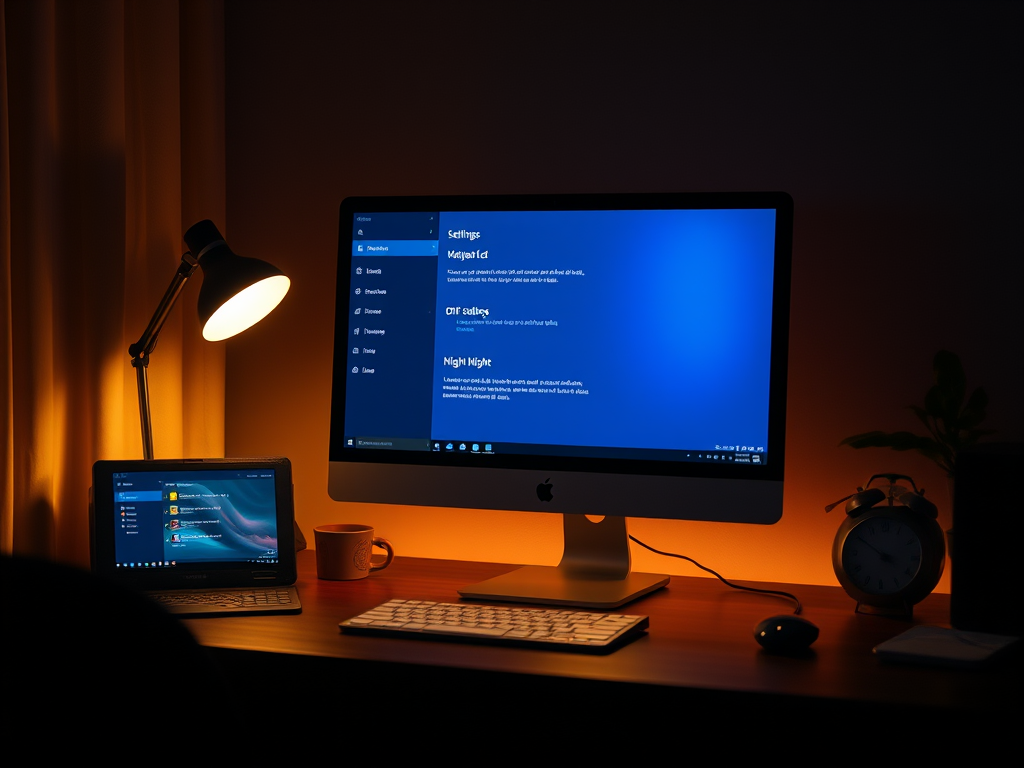 How to Enable Night Light in Windows 11