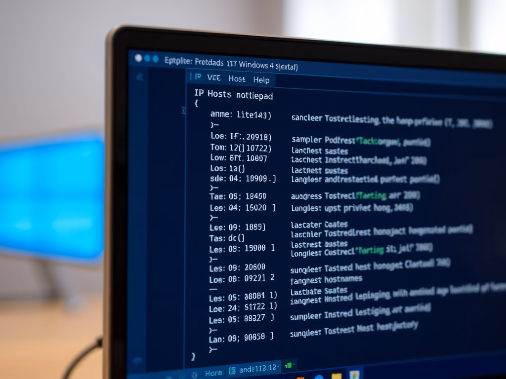 How to Edit the Hosts File in Windows 11