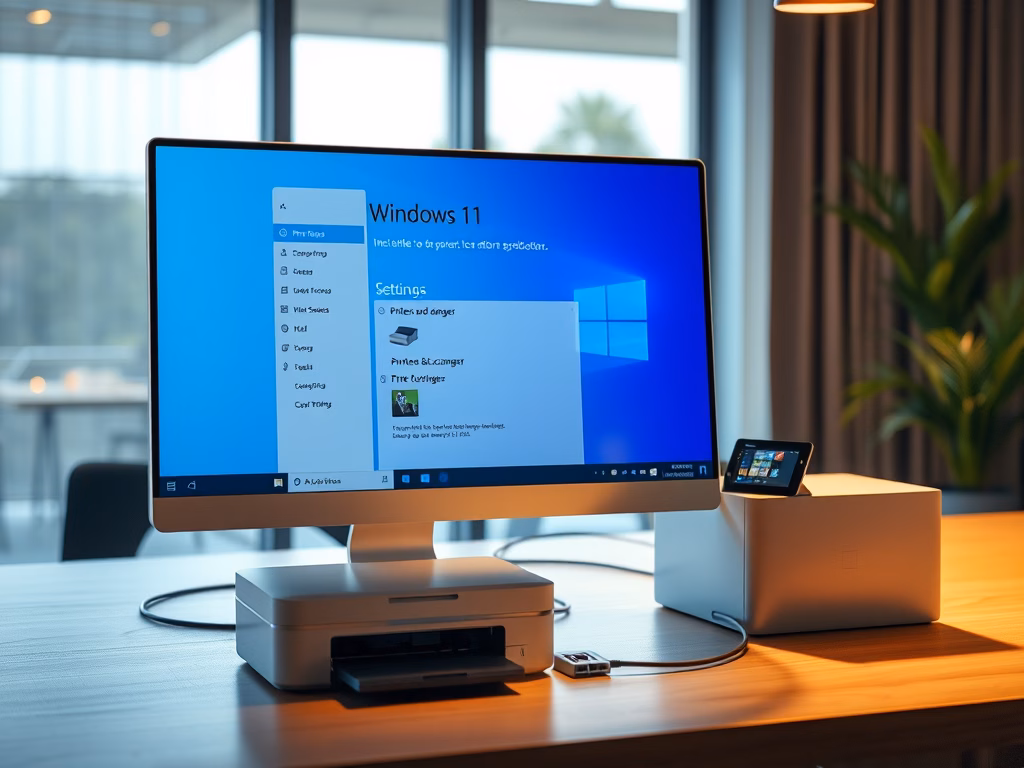 How to Install a Printer in Windows 11