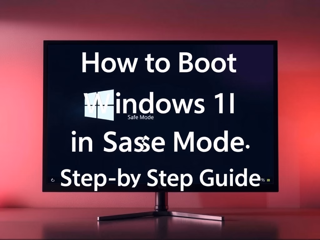 How to Boot Windows 11 in Safe Mode