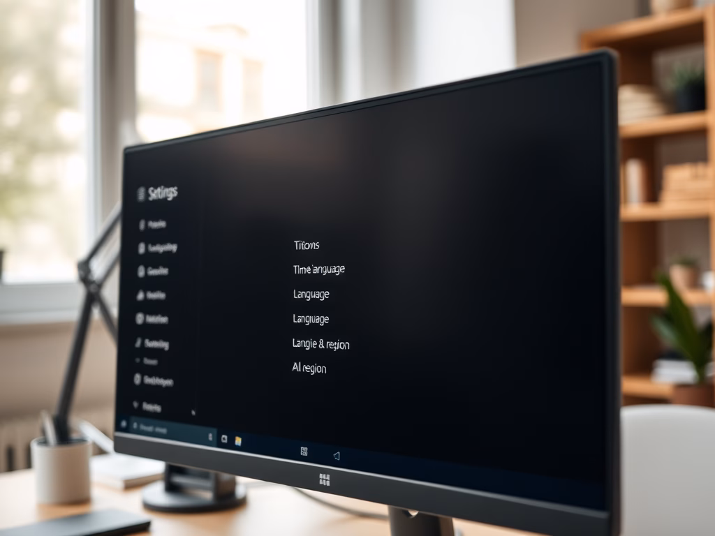 How to Change Display Language in Windows 11