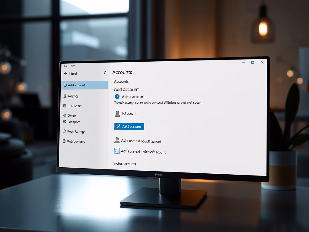 How to Add Local Users in Windows 11