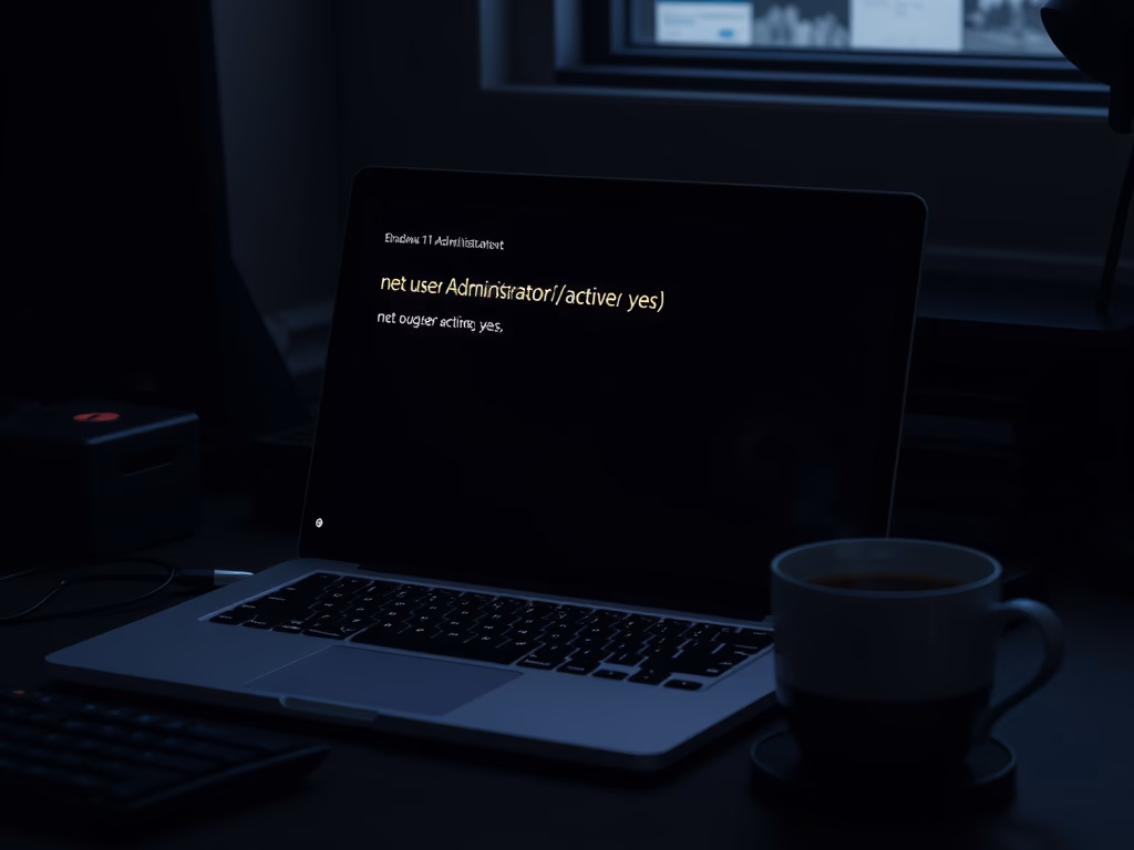 How to Enable Windows 11 Built-in Administrator Account