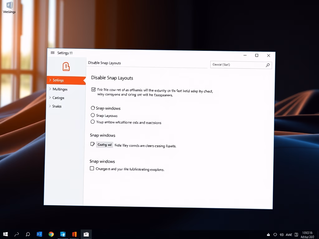 How to Disable Snap Layouts in Windows 11