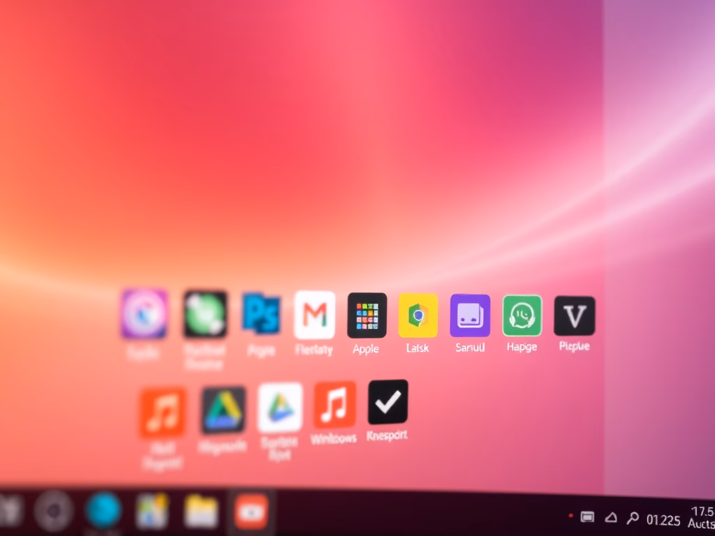 How to Choose App Icons for Windows 11 Taskbar