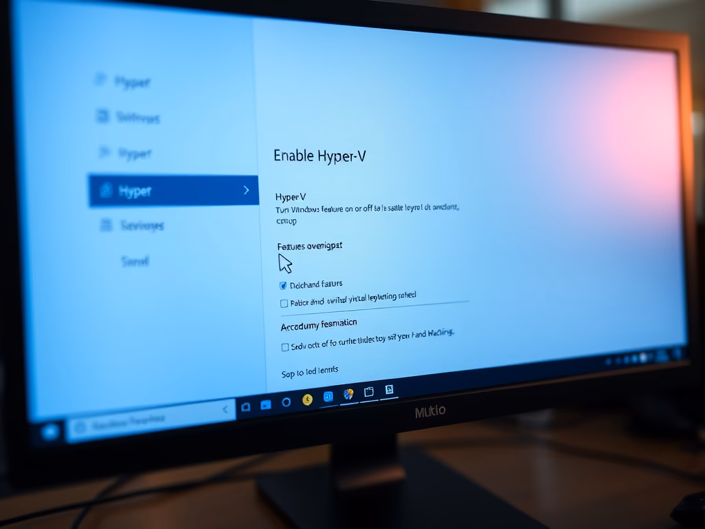 How to Enable Hyper-V on Windows 11