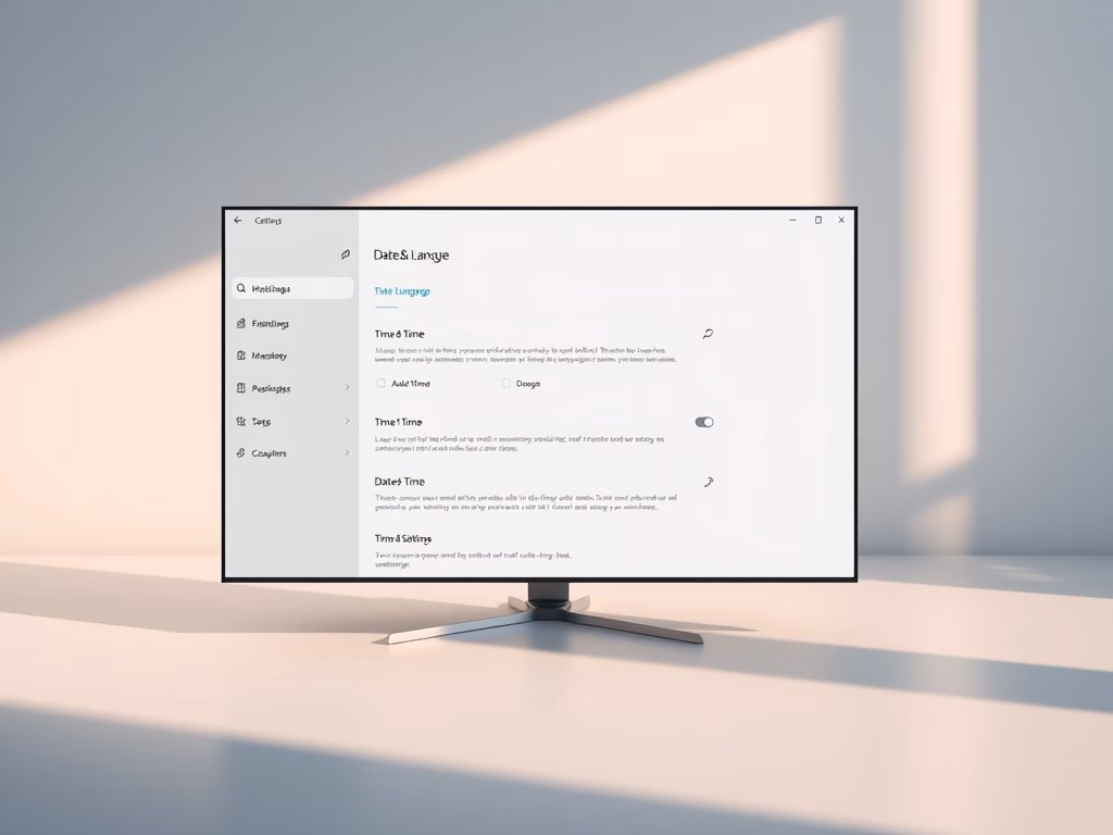 How to Set Date & Time in Windows 11