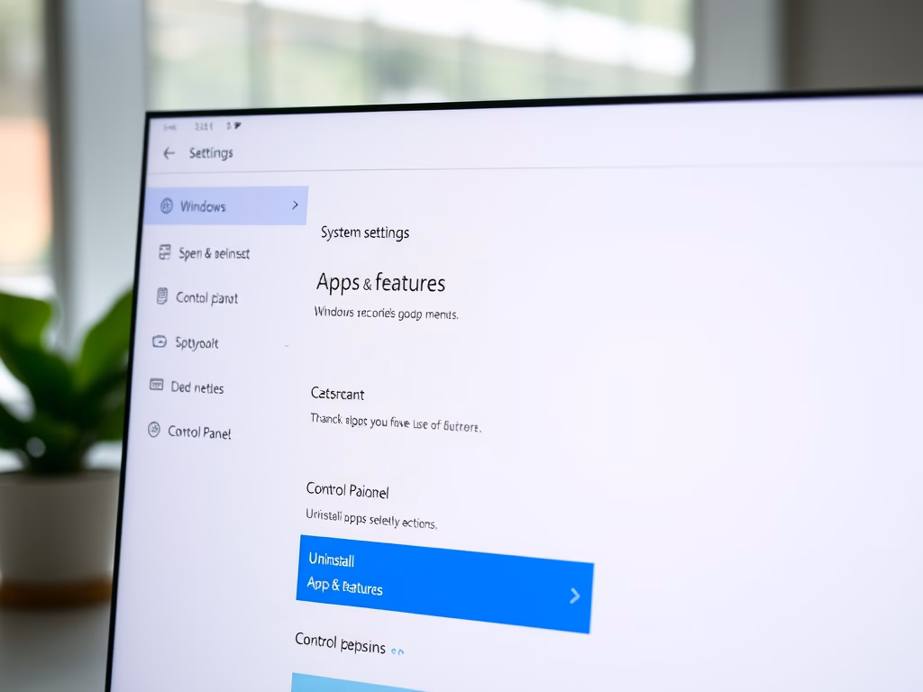 Uninstall Apps in Windows 11