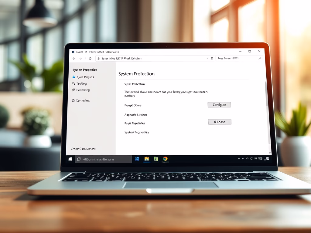 How to Create a System Restore Point in Windows 11