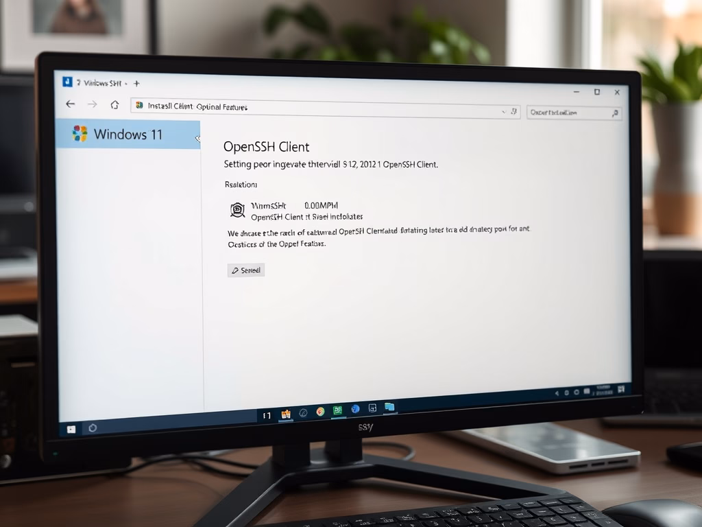 How to Install OpenSSH Client on Windows 11