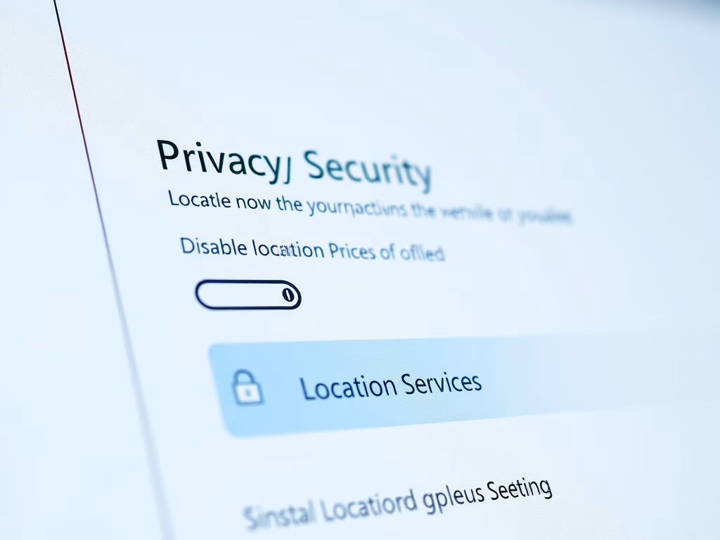 How to Disable Location Services in Windows 11