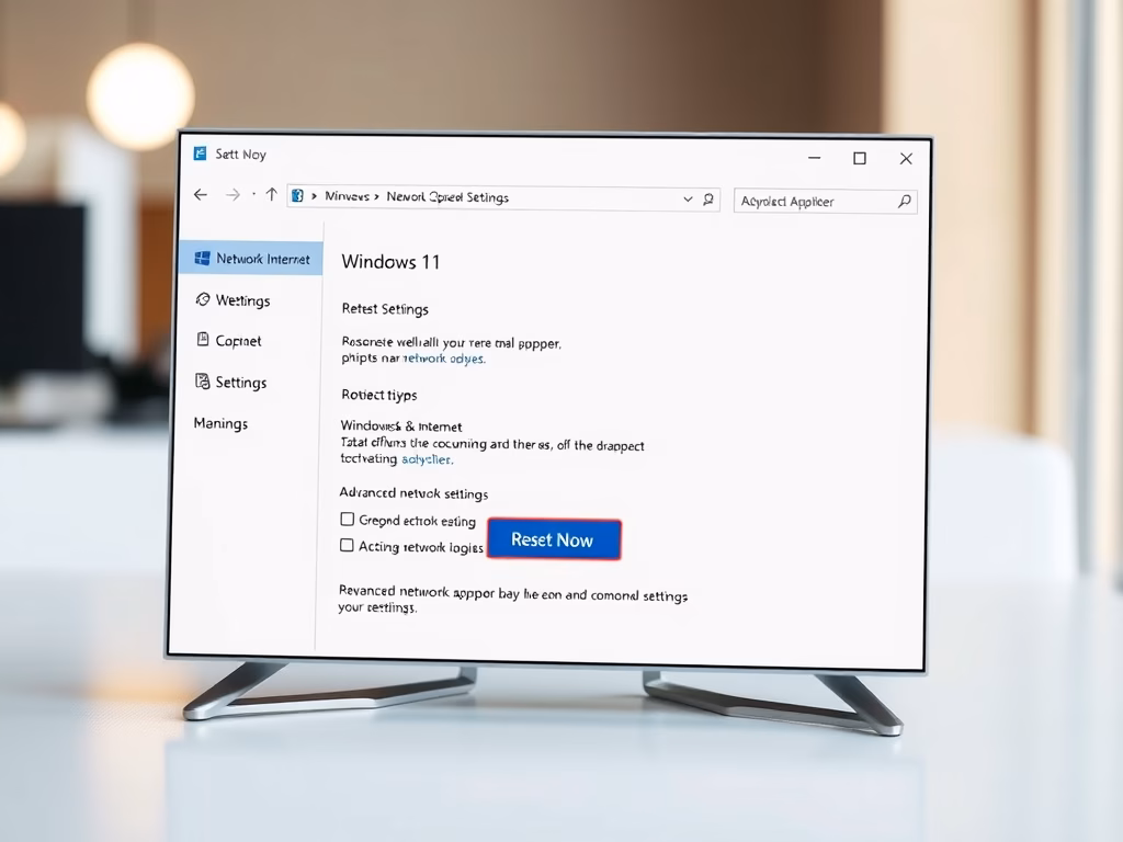 How to Reset Network Adapters in Windows 11