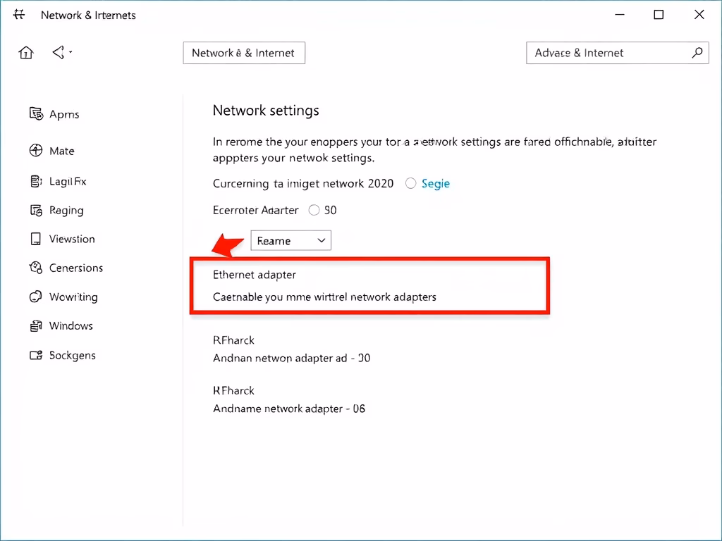 How to Rename Network Adapters in Windows 11