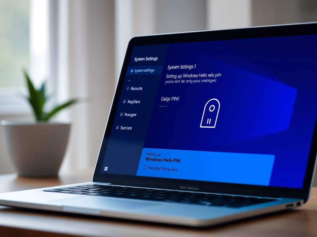 How to Set Up a Windows Hello PIN