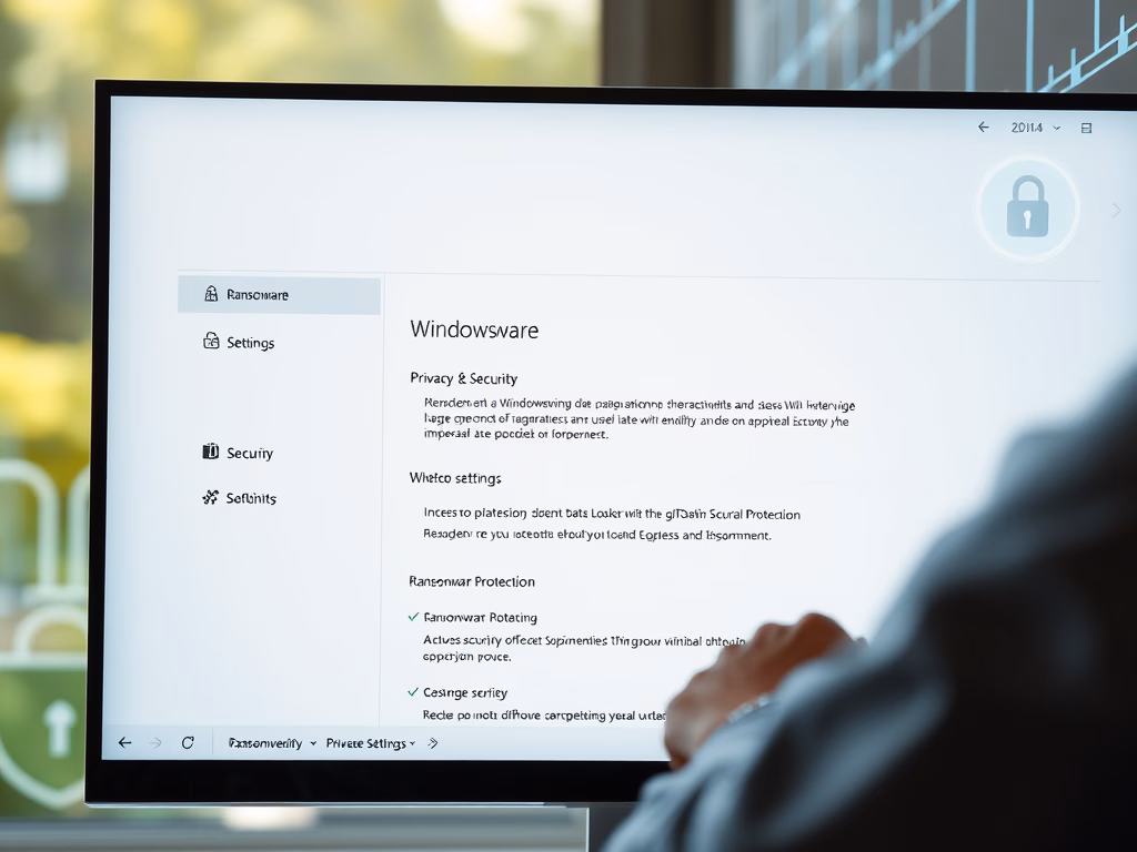 Protect Your Data: Enable Ransomware Protection in Windows 11