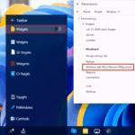 How to Add or Remove Widgets on Windows 11 Taskbar