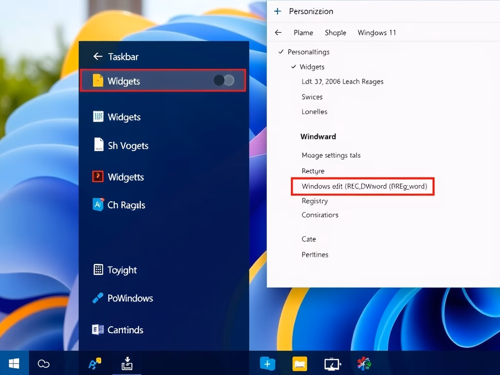 How to Add or Remove Widgets on Windows 11 Taskbar