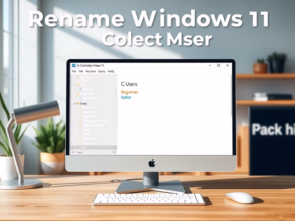 How to Rename User Home Folder in Windows 11
