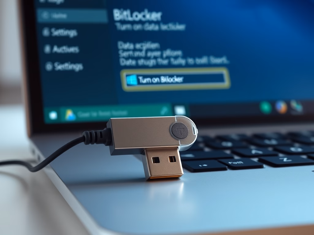 Encrypt USB Drives in Windows 11 with BitLocker
