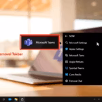 How to Remove Microsoft Teams from Windows 11 Taskbar