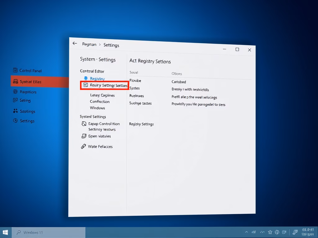 Restrict Access to Windows 11 Settings
