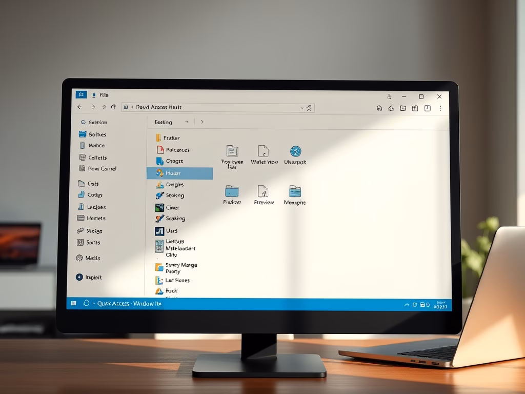 Customize Quick Access in Windows 11
