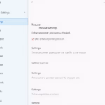 How to Turn Off Mouse Acceleration in Windows 11