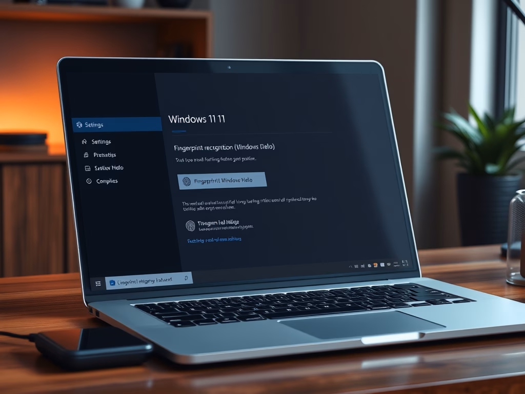 Set Up Fingerprint Recognition on Windows 11