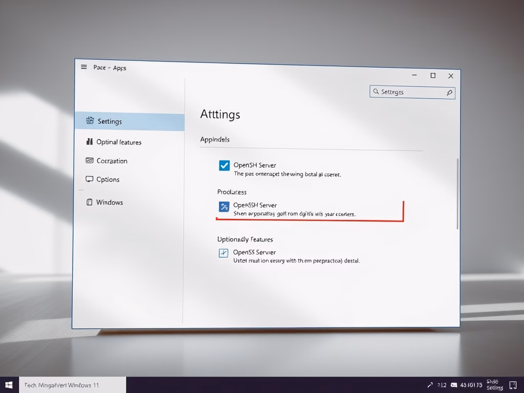 How to Enable OpenSSH Server in Windows 11