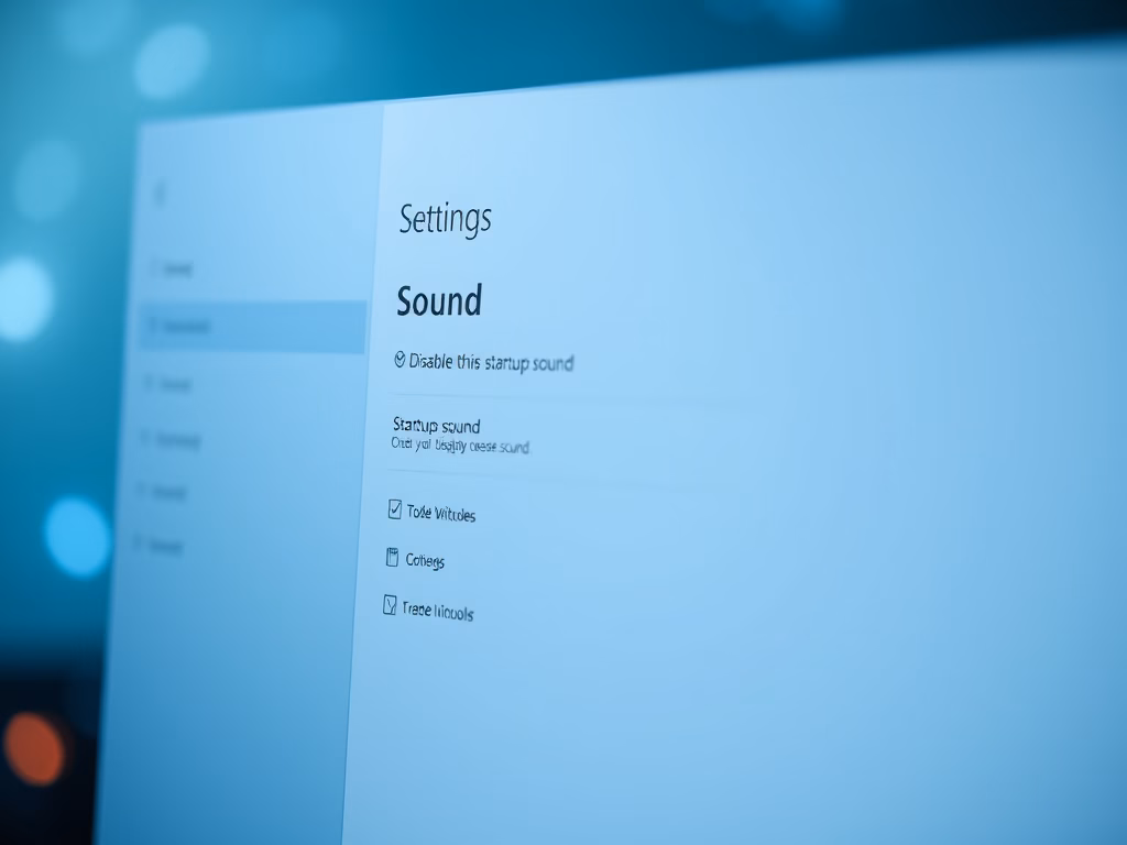 How to Disable Windows 11 Startup Sound
